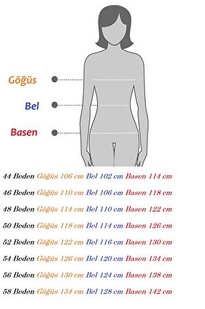 Puanlı Flok Kol Büyük Beden Elbise 12E-08951