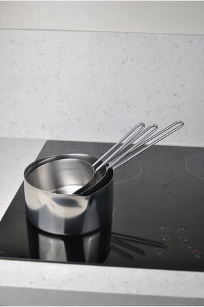 1 Adet 12 Cm Paslanmaz Çelik Kaçerola Sütlük Ve Sosluk 12x6 Cm Mini Yumurta Tavası