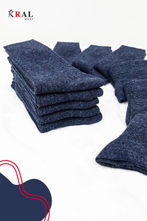 Çorap 12 Çift Kışlık Yün Çorap Lambswool özel Kuzu Yünlü Kadınlar Için Termal Özellikli