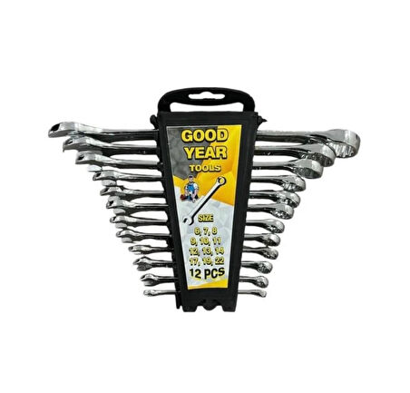 12 PARÇA KOMBİNE TAKIMI 6-22 MM