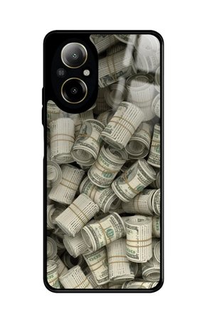 Realme 12 Lite Uyumlu Money Tasarımlı Parlak Silikon Kılıf