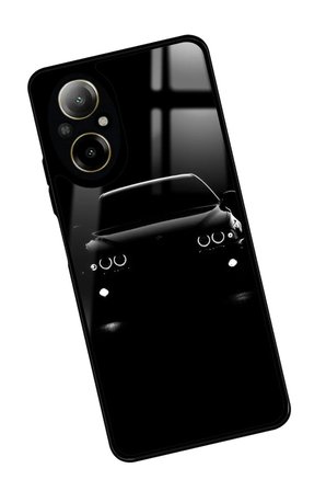 Realme 12 Lite Uyumlu Araba Tasarımlı Parlak Silikon Kılıf
