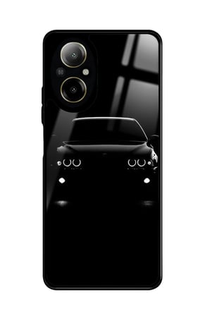 Realme 12 Lite Uyumlu Araba Tasarımlı Parlak Silikon Kılıf