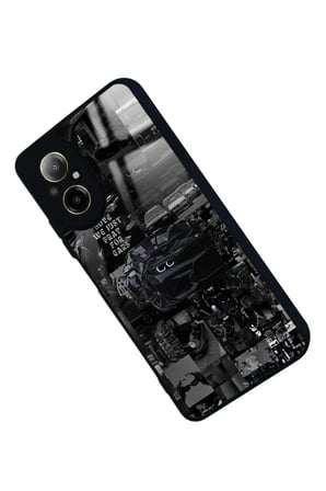 Realme 12 Lite Uyumlu Araba Posteri Tasarımlı Parlak Silikon Kılıf