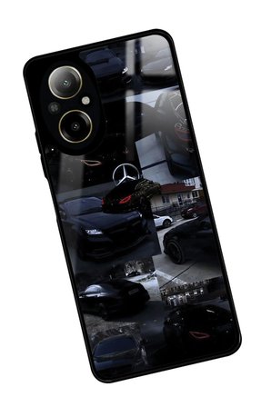 Realme 12 Lite Uyumlu Araba Tasarımlı Parlak Silikon Kılıf