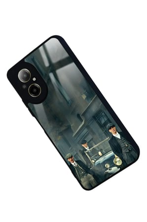 Realme 12 Lite Uyumlu Peaky Blinders Tasarımlı Parlak Silikon Kılıf