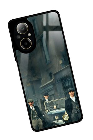 Realme 12 Lite Uyumlu Peaky Blinders Tasarımlı Parlak Silikon Kılıf