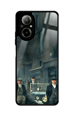 Realme 12 Lite Uyumlu Peaky Blinders Tasarımlı Parlak Silikon Kılıf