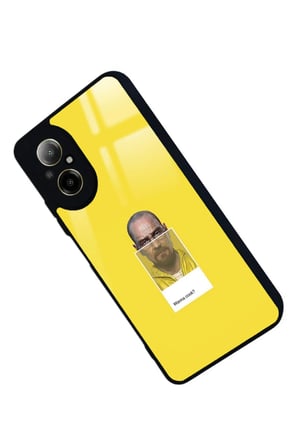 Realme 12 Lite Uyumlu Breaking Bad Tasarımlı Parlak Silikon Kılıf
