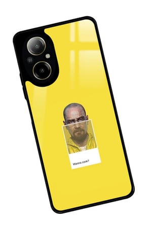 Realme 12 Lite Uyumlu Breaking Bad Tasarımlı Parlak Silikon Kılıf