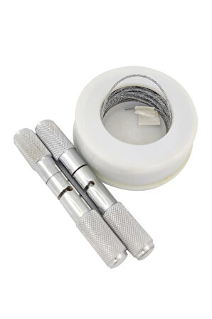 Boynuz Kesme Teli 12 Mt Ve Tutacak Kulpları