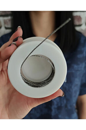 Boynuz Kesme Teli 12 Mt Ve Tutacak Kulpları