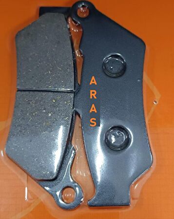 CF Moto 650 NK 650 MT Ön Fren Balatasi Kaliteli 2014-2023-ARASMOTO