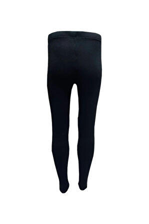 Şardonlu Termal Içlik | Unisex Pamuk Termal Tayt