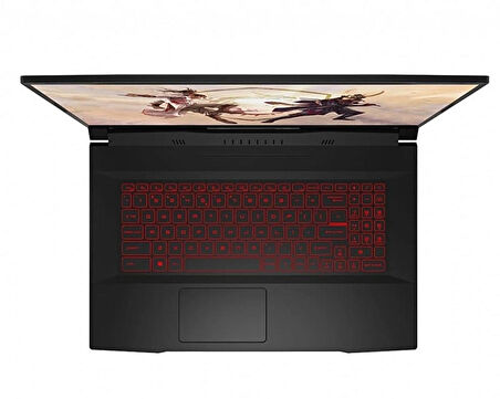 Outlet MSI NB KATANA GF76 12UD-410TR-01 I7-12650H 16GB DDR4 RTX3050TI GDDR6 4GB 1TB SSD 17.3 FHD 144Hz W11