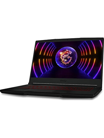 Msı Thın Gf63 12Ucx-1202Tr Intel Core İ5 12450H 8Gb 512Gb Ssd Rtx2050 Freedos 15.6" Fhd 144Hz W11