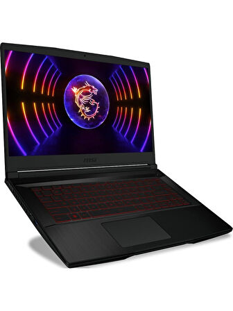 Msı Thın Gf63 12Ucx-1202Tr Intel Core İ5 12450H 8Gb 512Gb Ssd Rtx2050 Freedos 15.6" Fhd 144Hz W11