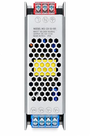 12V 12.5 Amper | 150 Watt | Led Trafosu Mini Slim Trafo | Sessiz trafo |