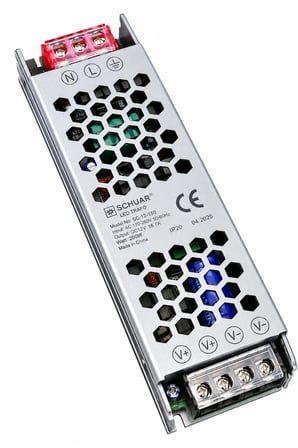 12V 16.7 Amper | 200 Watt | Led Trafosu Mini Slim Trafo | Sessiz trafo |