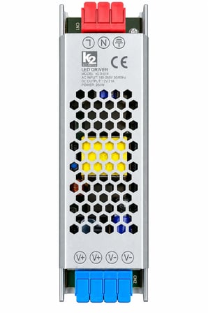 12V 21 Amper | 250 Watt | Led Trafosu Mini Slim Trafo | Sessiz trafo |