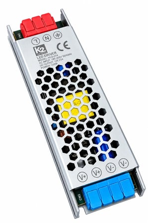 12V 21 Amper | 250 Watt | Led Trafosu Mini Slim Trafo | Sessiz trafo |