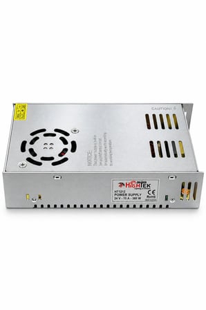 12V 30 Amper | 360 Watt | Led Trafosu | Kamera Trafosu | Kalın Kasa Fan'lı Trafo |