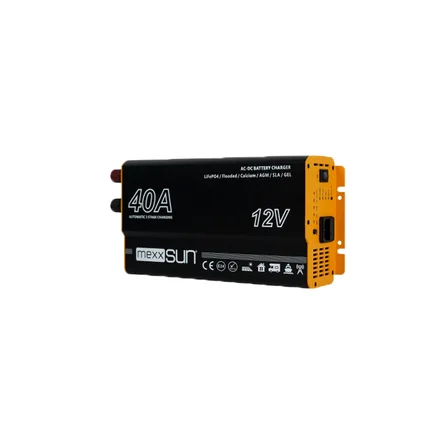 Akü Şarj Cihazı AC-DC 12V - 40A Tüm Akülerle Uyumlu (2 Yıl Garanti)