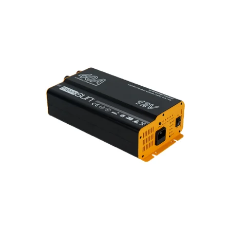 Akü Şarj Cihazı AC-DC 12V - 40A Tüm Akülerle Uyumlu (2 Yıl Garanti)