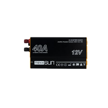Akü Şarj Cihazı AC-DC 12V - 40A Tüm Akülerle Uyumlu (2 Yıl Garanti)