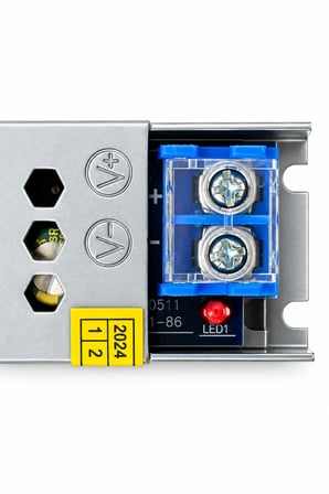 12V 5 Amper | 60 Watt | Led Trafosu Mini Slim Trafo | Sessiz trafo |