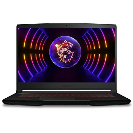 MSI Yenilenmiş Thın GF63 12VF-632TR Intel Core I7 12650H 16GB 512GB SSD RTX4060 W11 15.6" Fhd 144Hz Taşınabilir Bilgisayar