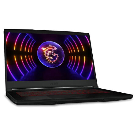 MSI Yenilenmiş Thın GF63 12VF-632TR Intel Core I7 12650H 16GB 512GB SSD RTX4060 W11 15.6" Fhd 144Hz Taşınabilir Bilgisayar