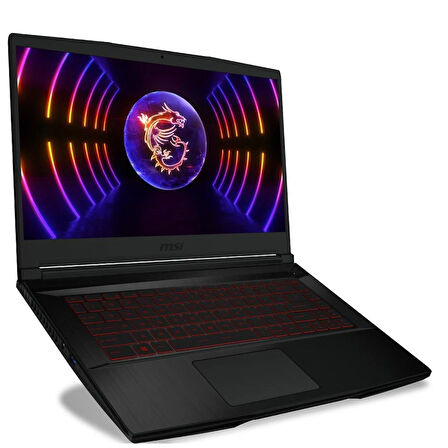 MSI Yenilenmiş Thın GF63 12VF-632TR Intel Core I7 12650H 16GB 512GB SSD RTX4060 W11 15.6" Fhd 144Hz Taşınabilir Bilgisayar