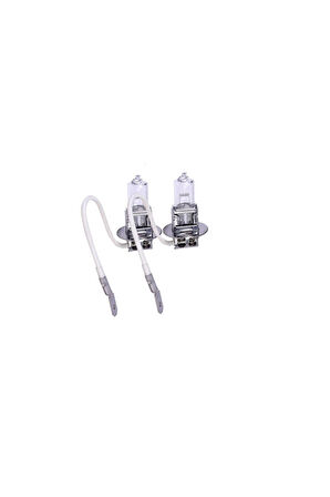 Bosch 2 Adet 12V H3 55W Standart Renk Halogen Ampul