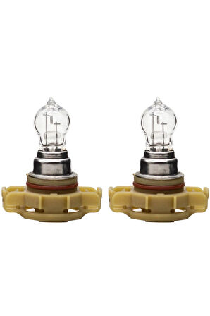 2 Adet 12V PS24W 24W Standart Renk Halogen Ampul