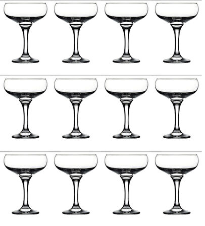 Paşabahçe 12'li 270 cm Bistro Yayvan Meşrubat Kadehi 44136