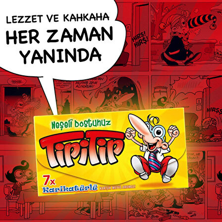 Tipitip 27gr - 12 Adet