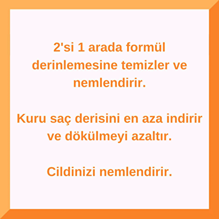 Cantu Men’s 2 in 1 Erkeklere Özel Saç ve Vücut Yıkama Jeli (Şampuan + Duş Jeli)