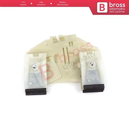 Mercedes Sprinter MK2 VW Crafter MK1 için Ön Sağ Cam Kriko Tamir Klipsi A9067200146