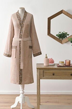Özdilek Birdy Bambu Kimono Bornoz L Beden