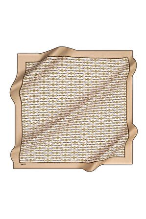 90X90 İpek Krep Saten