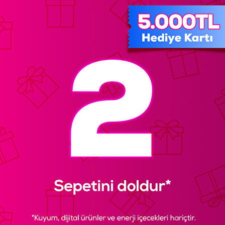 Pazarama Hediye Çeki 5000 TL