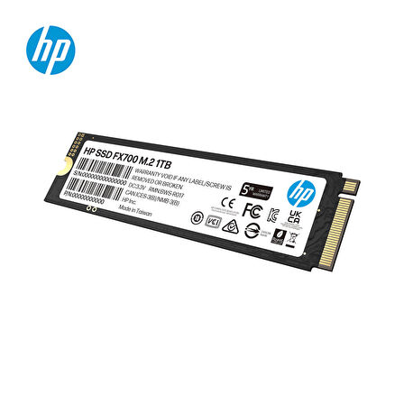 HP FX700 1TB M.2 PCIe NVMe DAHİLİ SSD 7200/6200 (Model:8U2N3AA)