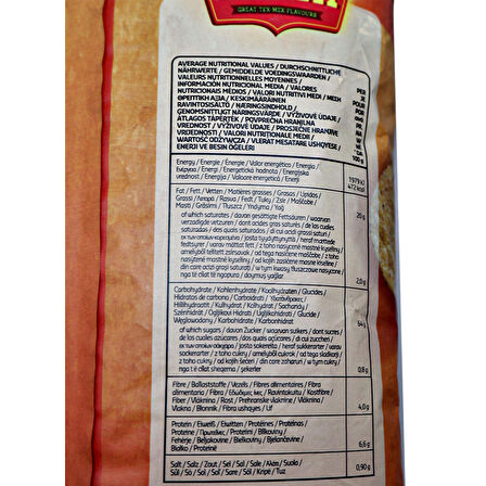 La Fiesta Sade Yuvarlak Tortilla Cips 450 gr