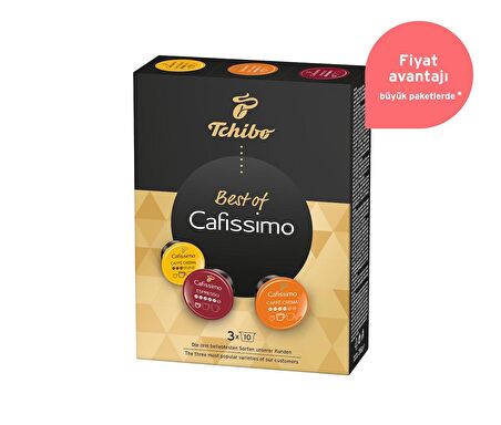 Best Of Cafissimo 30 Adet Kapsül Kahve