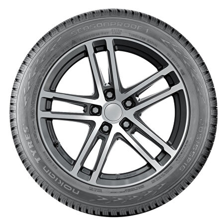 Nokian Tyres 225/40 R18 92V XL Seasonproof 1 Dört Mevsim Lastiği ( Üretim Yılı: 2023/12.Ay )