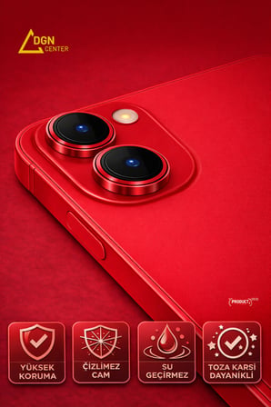  İphone 12 Uyumlu Kamera Lens Koruyucu