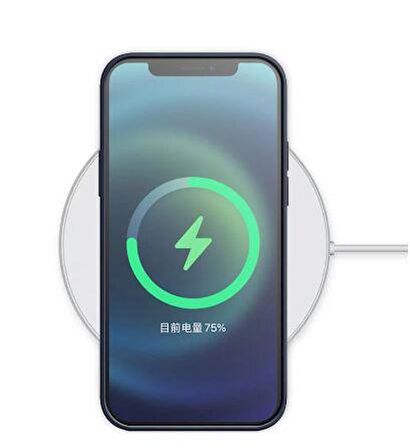 İphone 12 Pro Max Magsafe Silikon Case Telefon Kılıfı