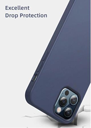İphone 12 Pro Max Magsafe Silikon Case Telefon Kılıfı