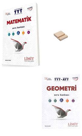 Limit TYT Matematik ve Geometri Soru Bankası + Telefon Standı